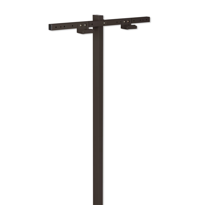 Daytek Steel Post for Retractable Clothesline Wayfair